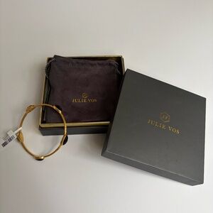 Julie Vos Bangle Bracelet NWT